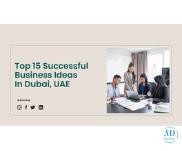 Top Profitable Business Ideas in Dubai 2026
