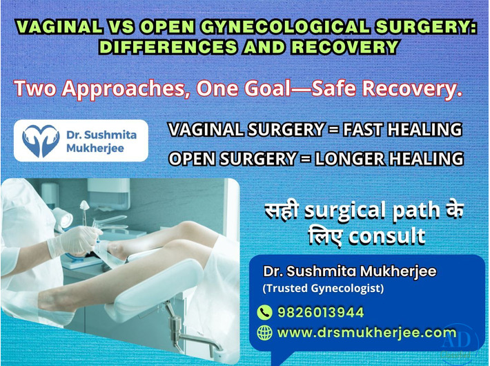 Dr. Sushmita Mukherjee Trusted Gynecologist in Indore