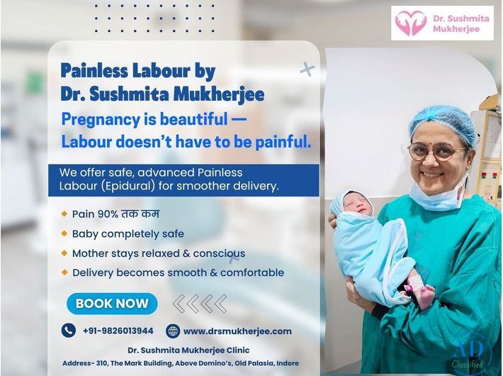 Dr. Sushmita Mukherjee Trusted Gynecologist in Indore