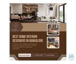 Best Home Interior Designers in Bangalore
