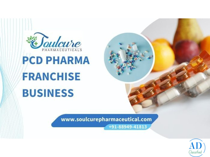 PCD Pharma Franchise Business in India