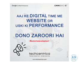 Smart Web Solutions by Web development company in Noida