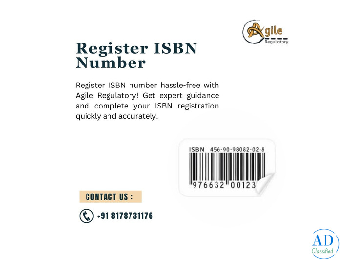 Hassle-Free ISBN Registration with Agile Regulatory