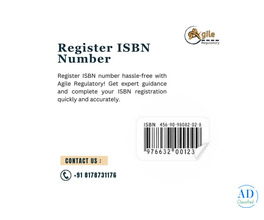 Hassle-Free ISBN Registration with Agile Regulatory