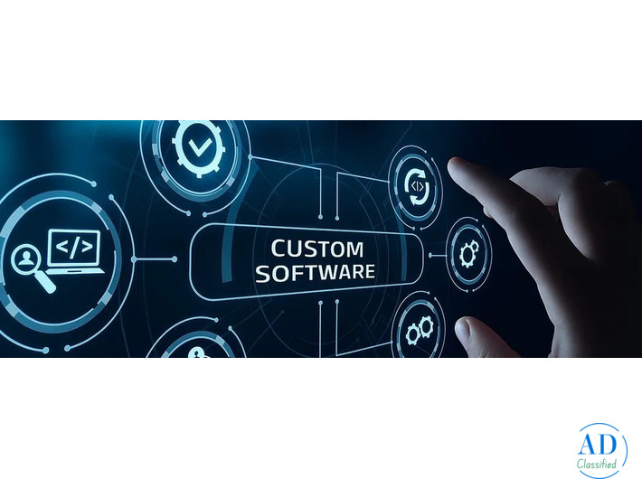 Full-Cycle Custom Software Development Services