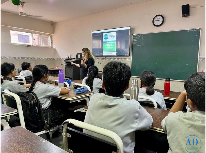 Schools in BBSR with Rich Library Cum Reading Room