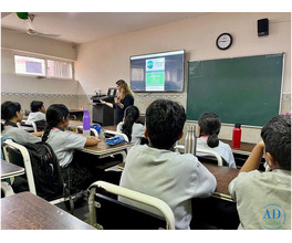 Schools in BBSR with Rich Library Cum Reading Room