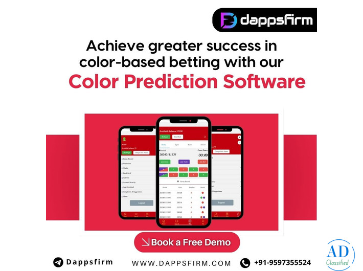 End-to-End Colour Prediction Software Devlopment Company – Free Consultation