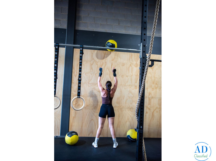 Your Fitness Journey Starts Here @ Cornerstone CrossFit