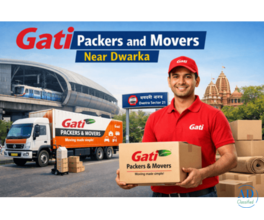 Gati Packers and Movers Near Dwarka