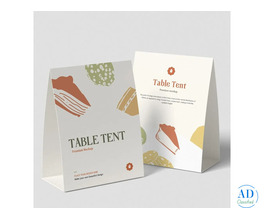 Table Top Tent Cards