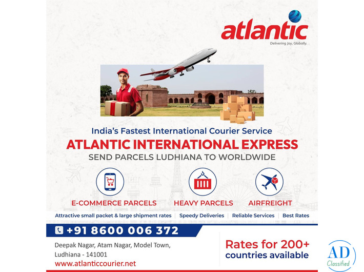 Atlantic International Express - Ludhiana