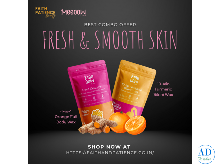 Smooth skin, fresh glow, zero hassle