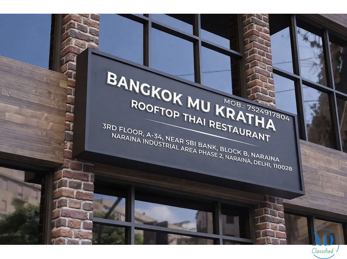 Bangkok Mu Kratha Rooftop Thai restaurant