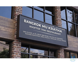 Bangkok Mu Kratha Rooftop Thai restaurant