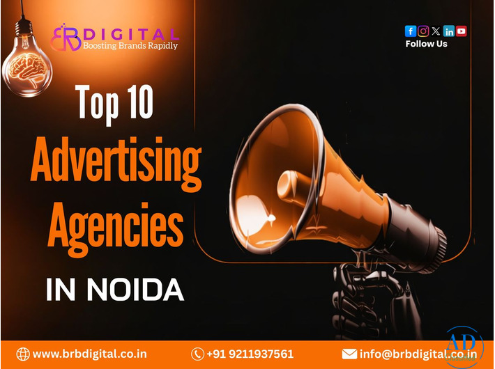 Best Advertising Agencies in Noida for Creative & Result-Driven Campaigns.