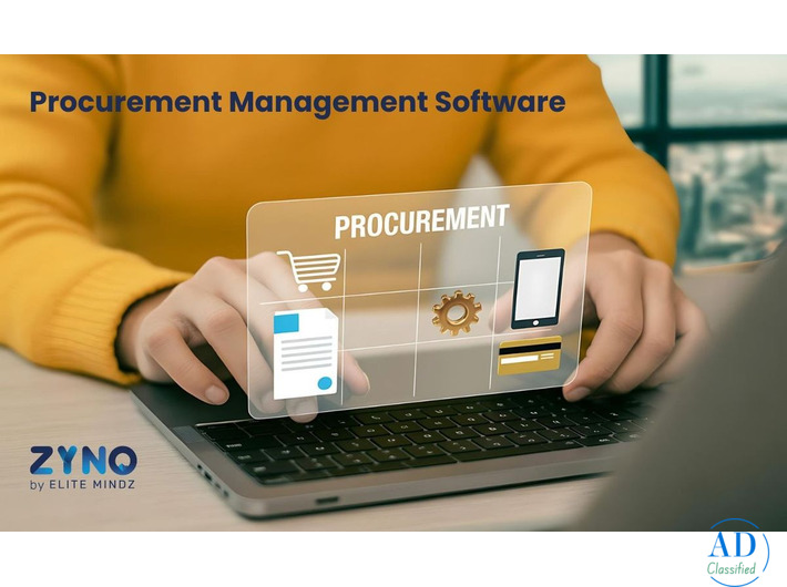 Best Procurement Software  – AI-Powered ZYNO by Elitemindz