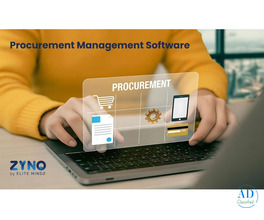 Best Procurement Software  – AI-Powered ZYNO by Elitemindz