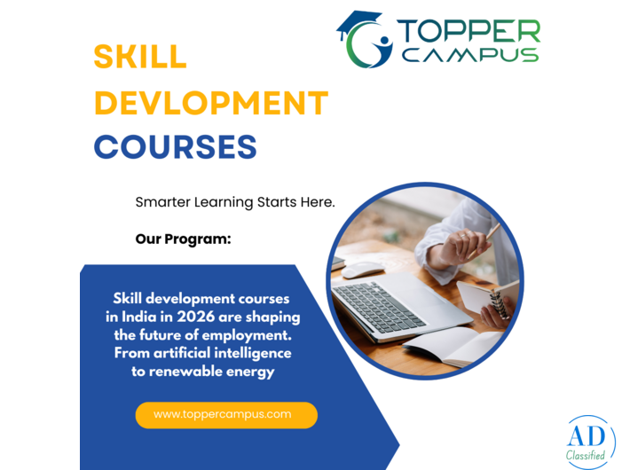 skill development courses India 2026