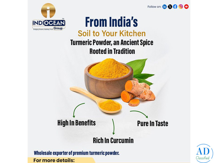 Turmeric powder wholesale near me