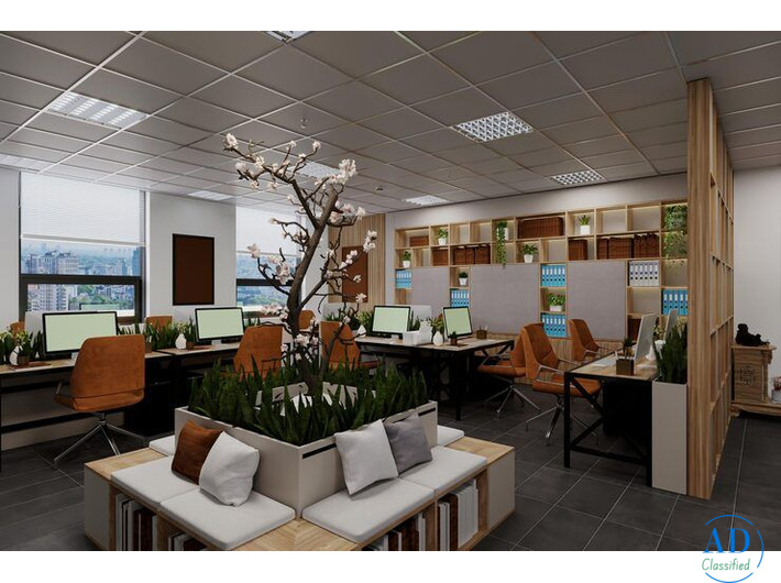 Professional Office Interior Designer in Kharghar – Nice Choice Interior