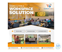 Smart Workspace Solutions at a Coworking Space in Noida