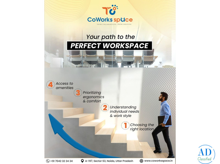 Smart Workspace Solutions at a Coworking Space in Noida