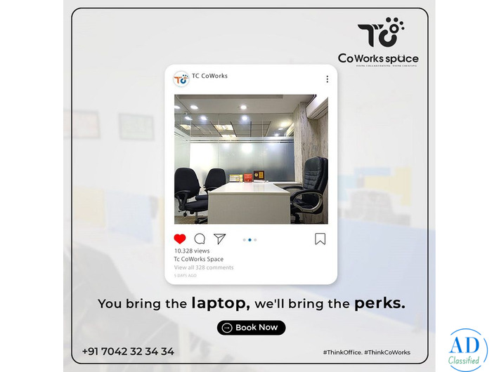 Smart Workspace Solutions at a Coworking Space in Noida