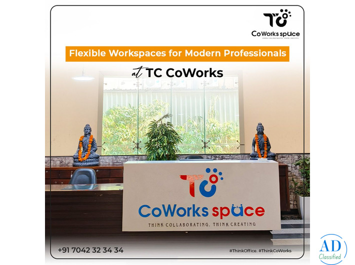 Smart Workspace Solutions at a Coworking Space in Noida