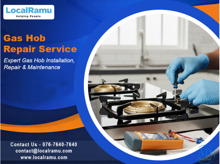 Professional Gas Stove Repair and Installation Service