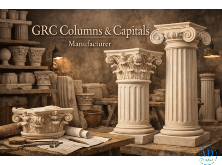 GRC columns and capitals manufacturer