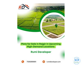 Plots for Sale in Rajgir in Upcoming High-Demand Locations | Rumi Developer