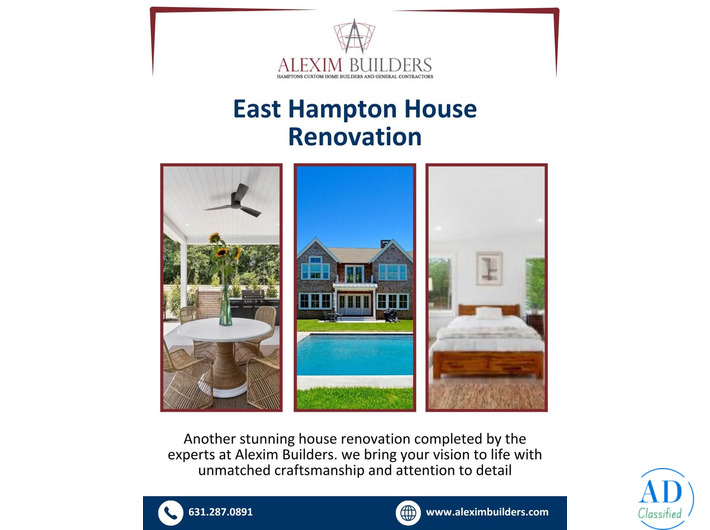 East Hampton House Renovation