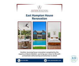 East Hampton House Renovation