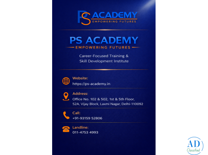 Best IT Training Institute in Delhi for Professional Courses