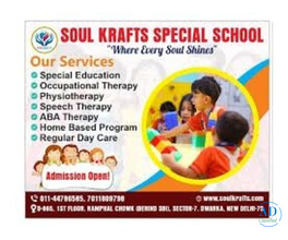 🌟 ADMISSIONS OPEN – SOULKRAFTS SPECIAL SCHOOL 🌟 📍 Dwarka Sector 7
