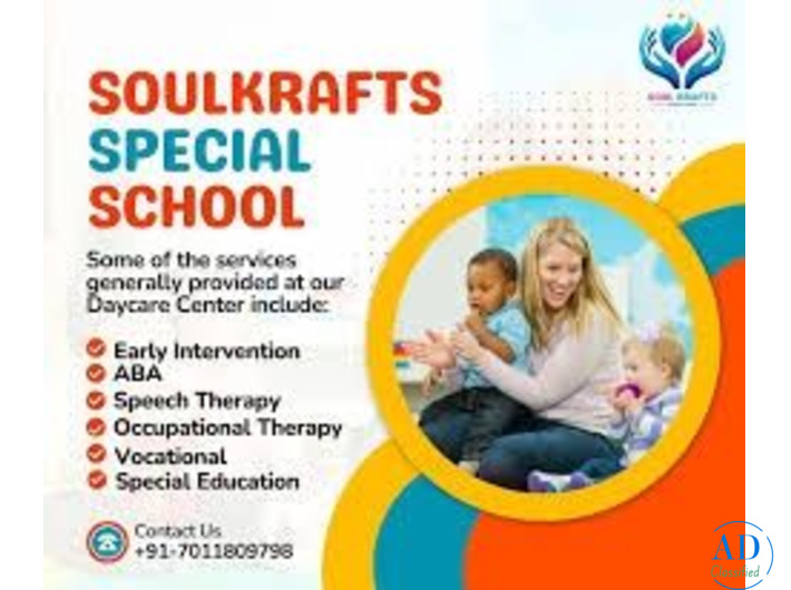 🌟 ADMISSIONS OPEN – SOULKRAFTS SPECIAL SCHOOL 🌟 📍 Dwarka Sector 7