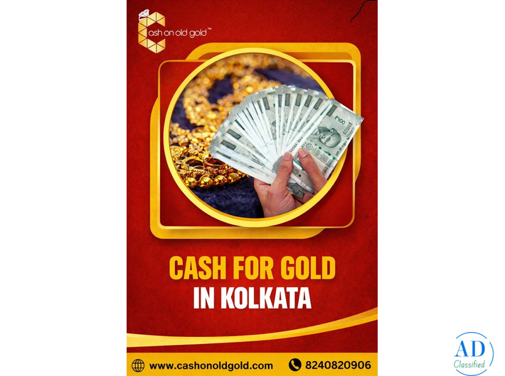 Cash for Gold in Kolkata – Get the Best Value for Your Gold Today