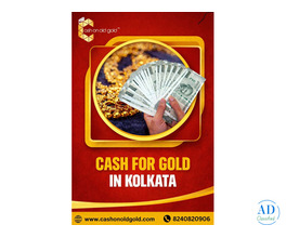 Cash for Gold in Kolkata – Get the Best Value for Your Gold Today
