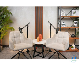 Professional Podcast Studio in Dubai – AlphaCast