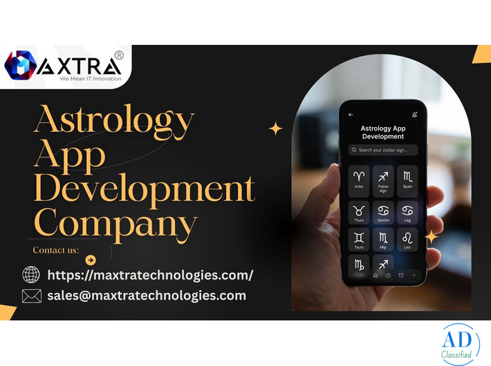 Hire the Best Astrology App Developers in India | Maxtra Technology