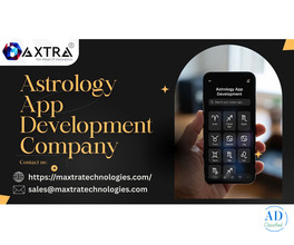 Hire the Best Astrology App Developers in India | Maxtra Technology