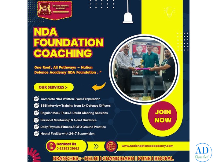 NDA Coaching In Pune