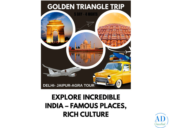3 to 6 Days Golden Triangle Tour From Delhi