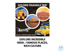 3 to 6 Days Golden Triangle Tour From Delhi