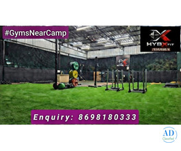 Gym near/In CAMP|HYBXFIT
