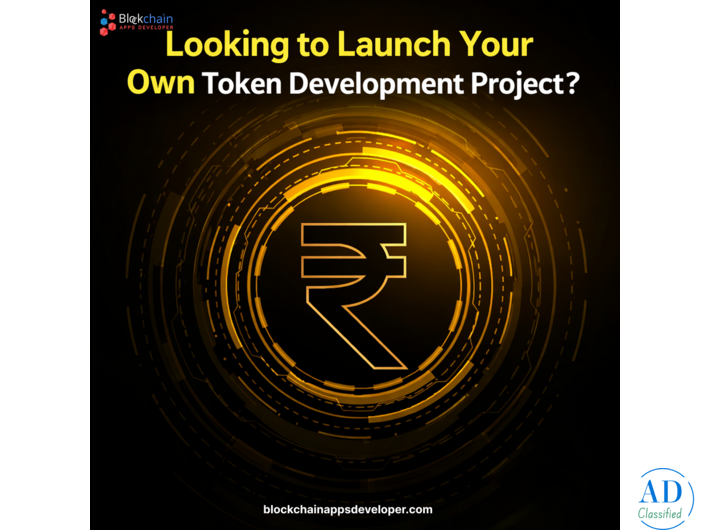 Looking to Launch Your Own Token Development Project?