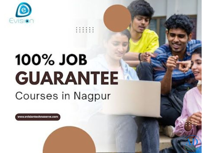 Job Guarantee Courses in Nagpur - Evision Technoserve
