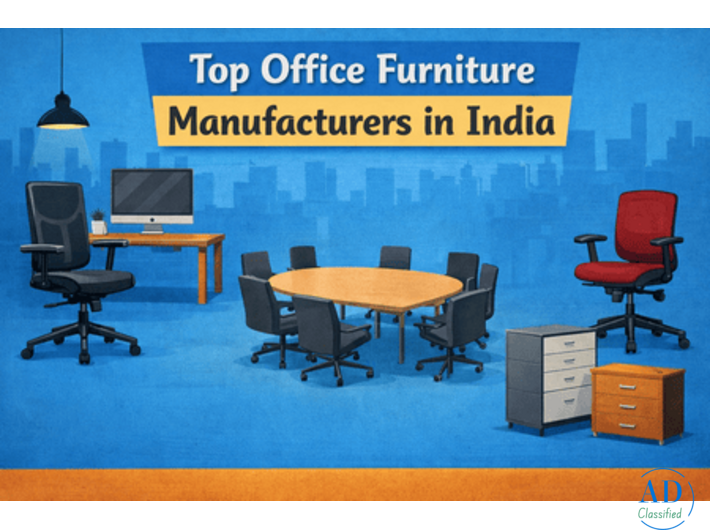 Top Office Furniture Manufacturers in India