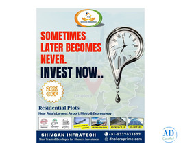 Prime Location Plot Price In Dholera Smart City